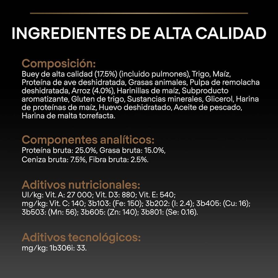 10 kg Pro Plan Adult Medium y Large Duo D&eacute;lice Buey pienso para perros, , large Imagen numero 5